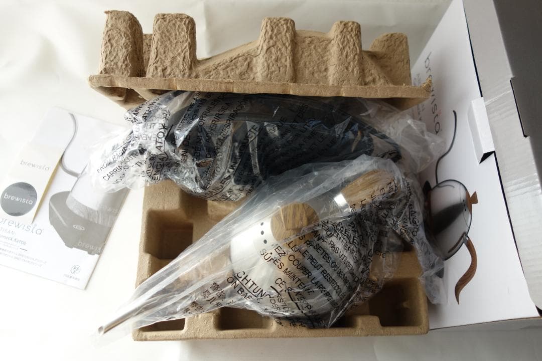 brewista Artisan ドリップ電気ケトル600ml 送料込