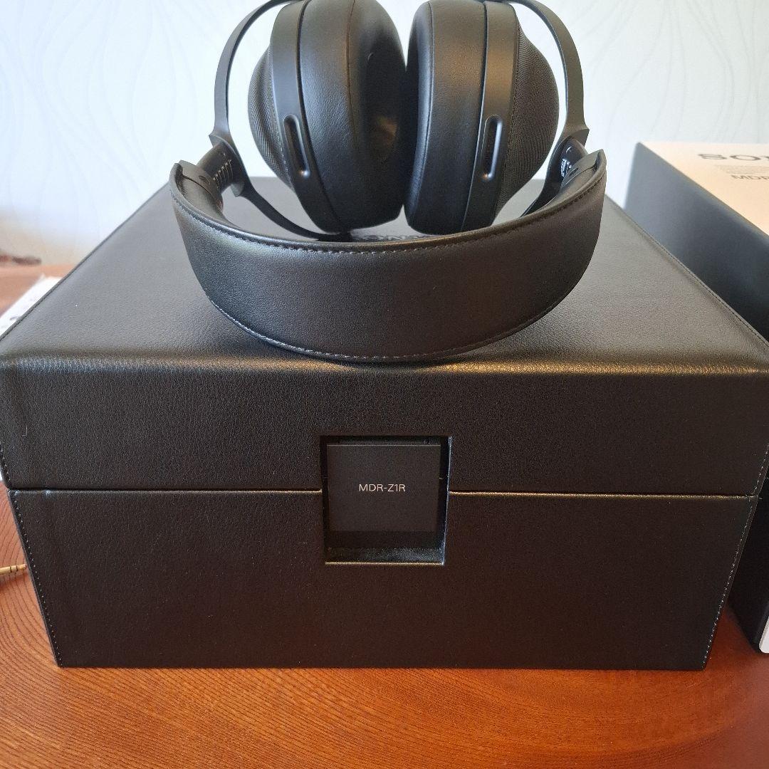 ソニーヘッドホンMDR-Z1R +キンバーケーブル新品同様!世界の名機!