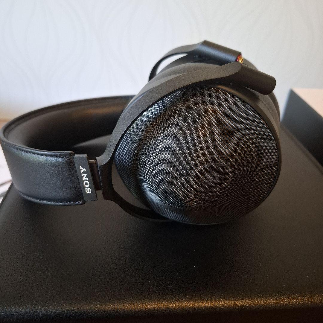 ソニーヘッドホンMDR-Z1R +キンバーケーブル新品同様!世界の名機!