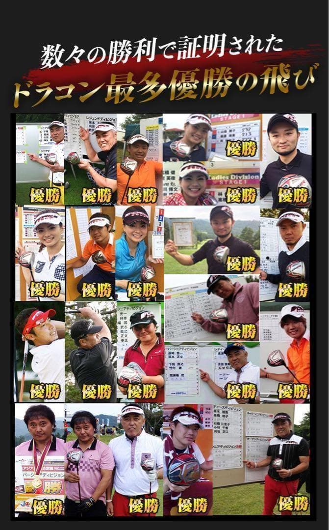 ★ヘッド★ ドラコン最多勝利で ステルス パラダイムより飛ぶ CBR ブラック2