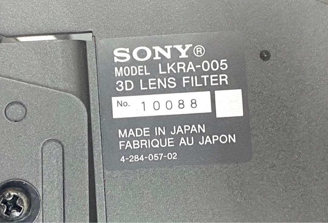 SONY SRX系列　プロジェクションレンズ　LKRL-A003 4K 3D投射