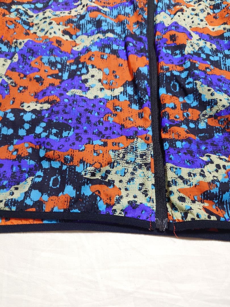 NIKE ナイキ WINDRUNNER カラフル迷彩柄ウィンドブレーカー