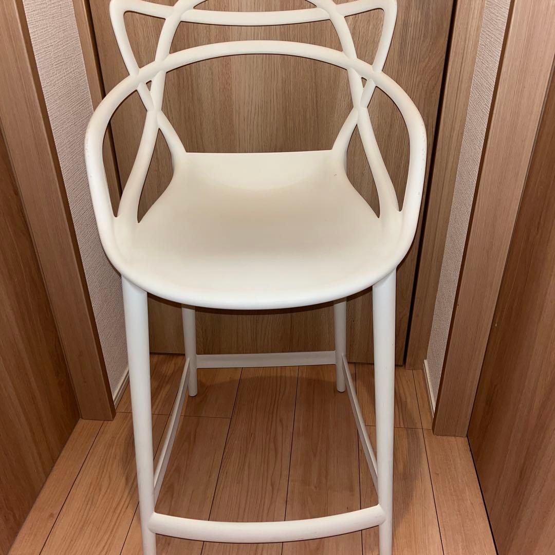 【カルテル】マスターズスツール　ハイチェア　インダストリアル　北欧