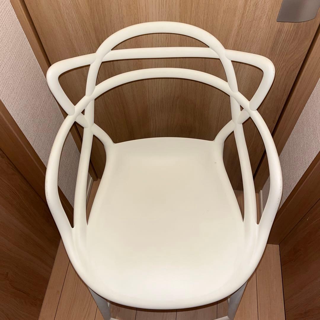 【カルテル】マスターズスツール　ハイチェア　インダストリアル　北欧