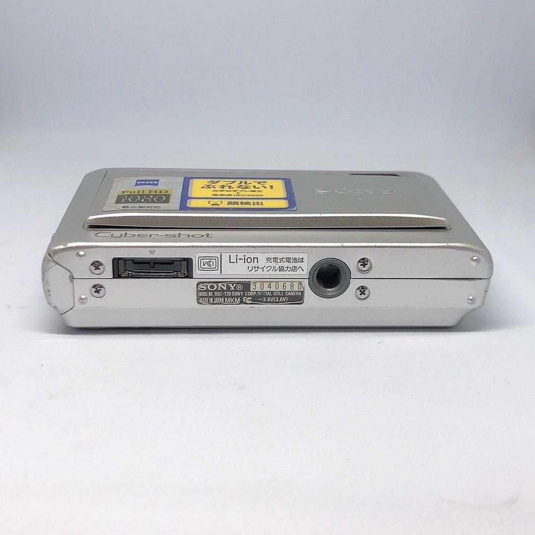 通電確認SONYCyber-shotDSC-T20 デジタルカメラ1個よ021