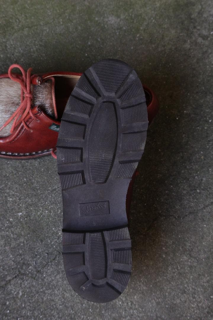 paraboot ミカエルフォック 40.5 アザラシ