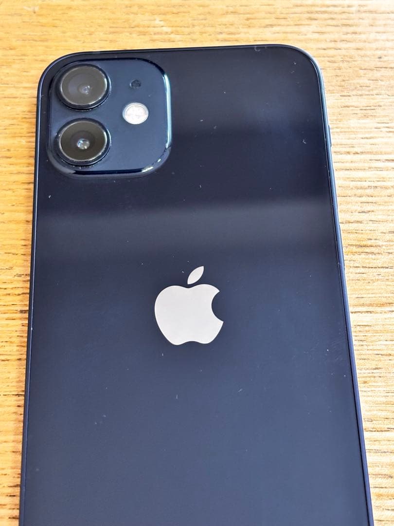 Apple iPhone 12 MINIブラック