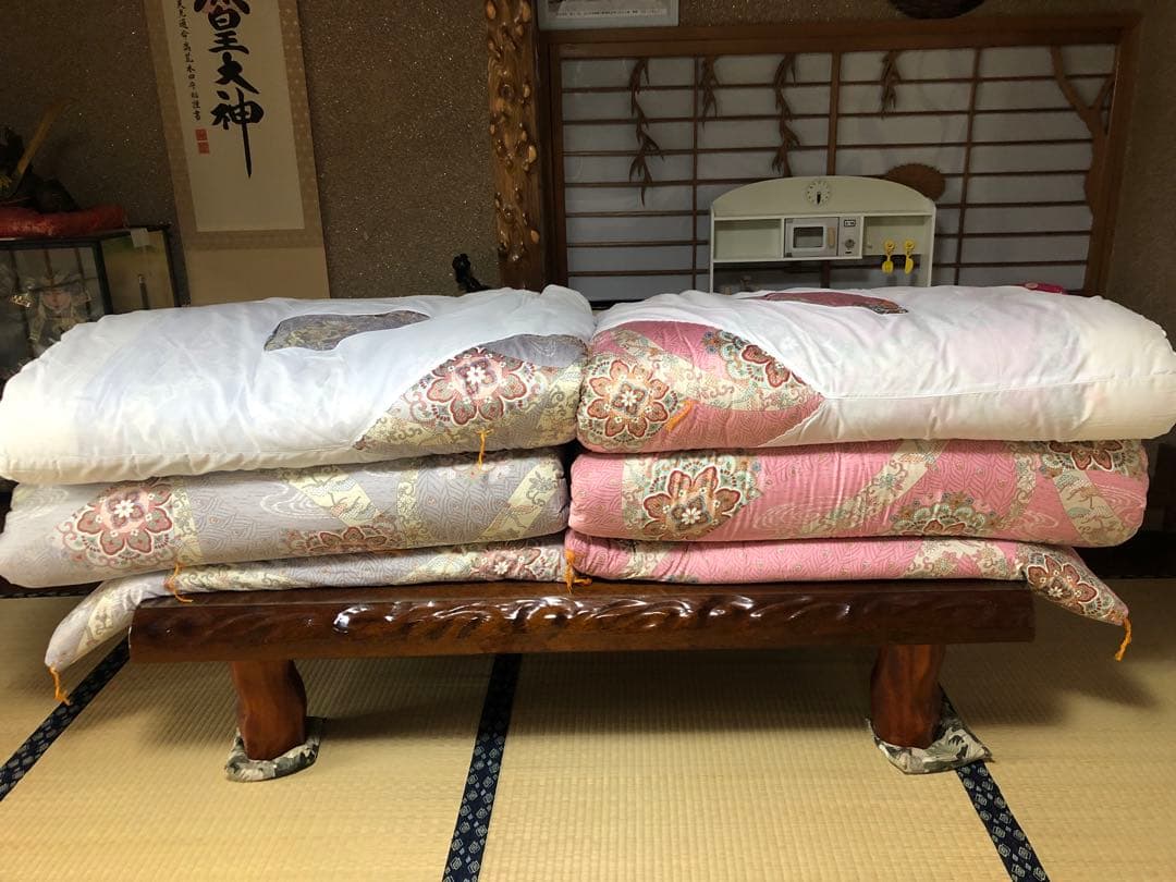 『未使用品』婚礼布団　2組セット　昭和レトロ