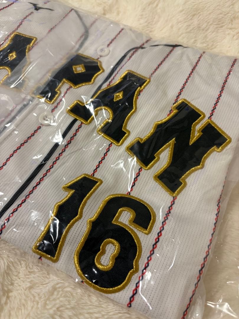 【新品未使用】大谷翔平侍ジャパンユニフォーム Mサイズ