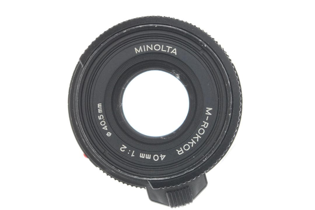 ミノルタ CLE フィルムカメラ M-Rokkor 40mm f2 C0026