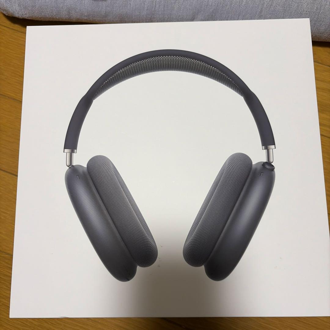 AirPods max 第2世代　ミッドナイト　美品