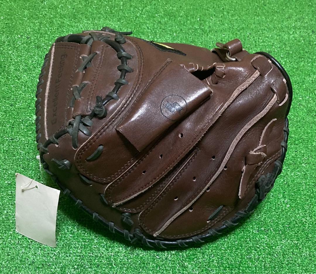 一般 軟式野球 キャッチャーミットSSK エスエスケー ブラウン 大人サイズ