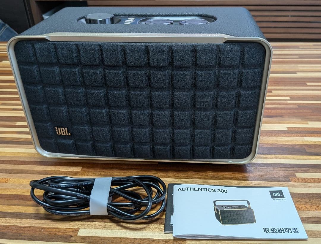 ko　JBL Authentics 300 ワイヤレススピーカー