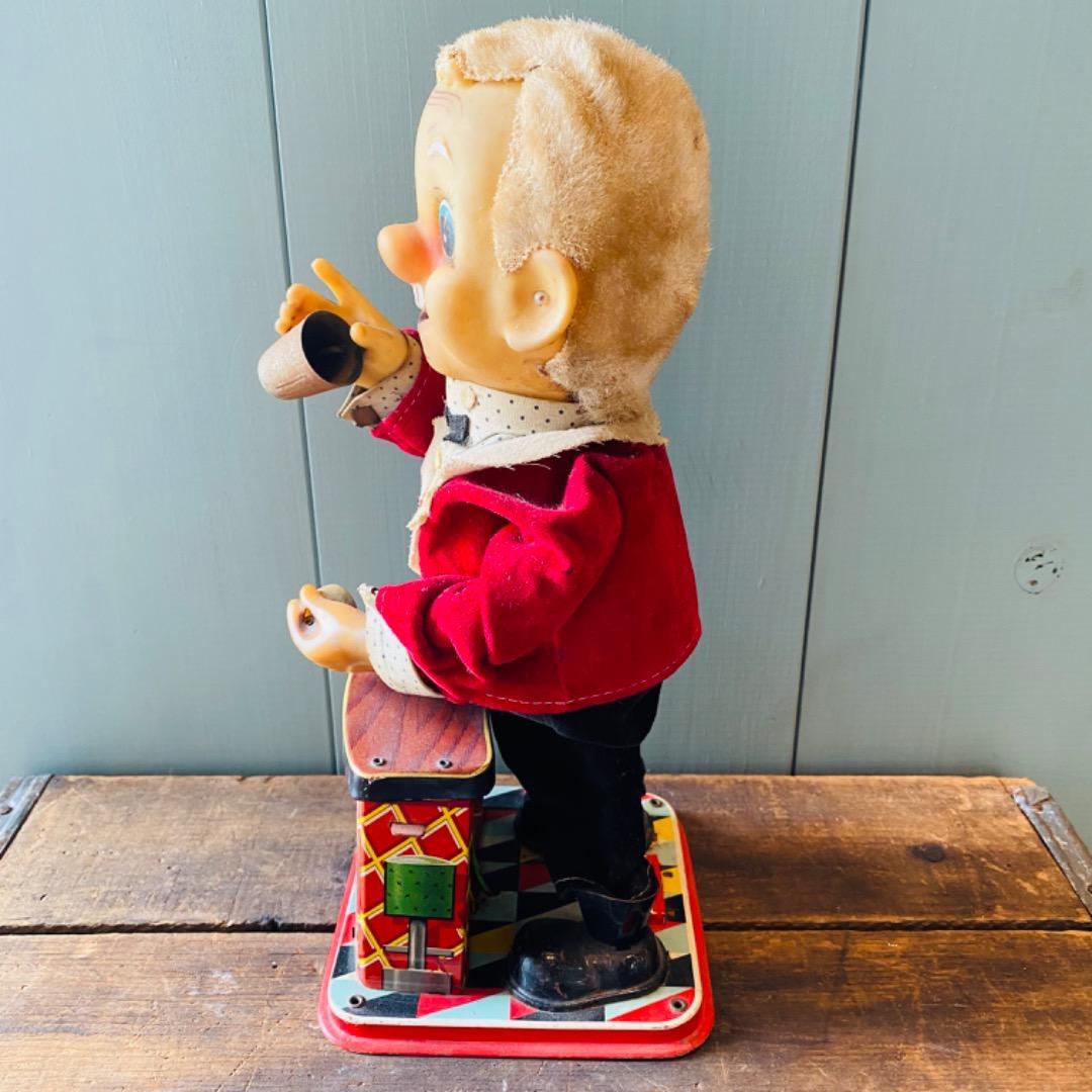 ▶︎▶︎SALE▶︎▶︎ 【1950's vintage】バーテンダー ブリキ 人形