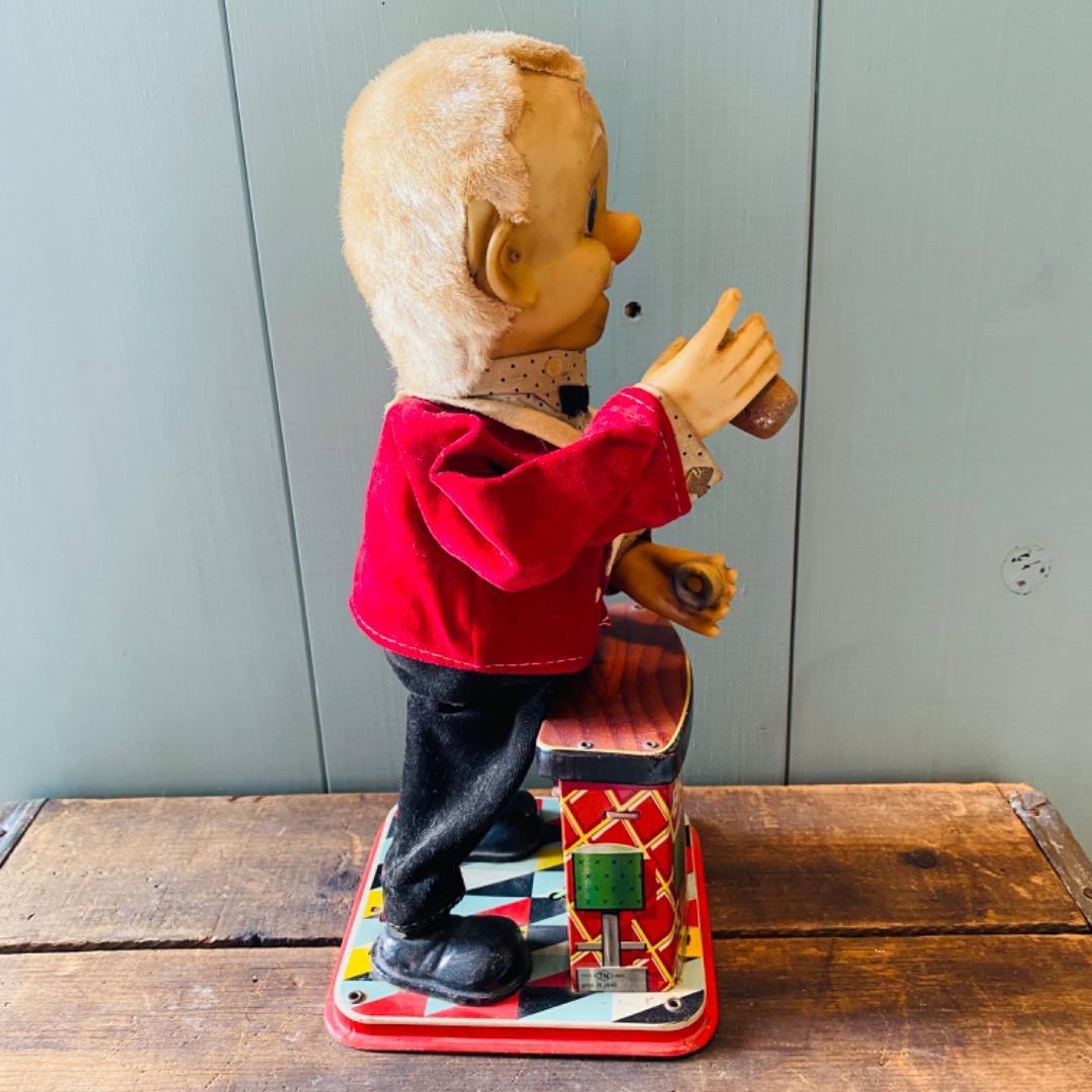 ▶︎▶︎SALE▶︎▶︎ 【1950's vintage】バーテンダー ブリキ 人形