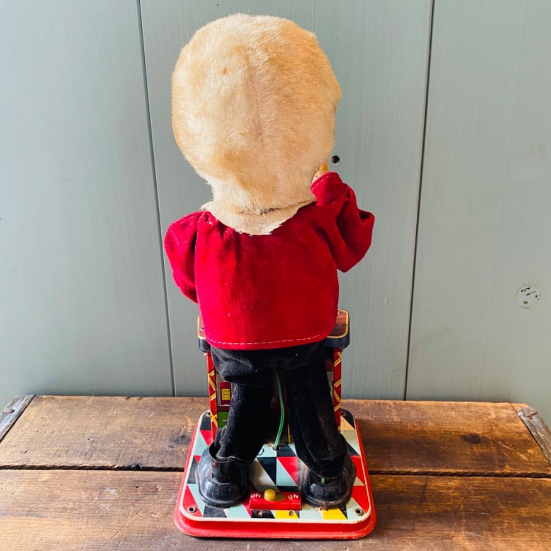 ▶︎▶︎SALE▶︎▶︎ 【1950's vintage】バーテンダー ブリキ 人形