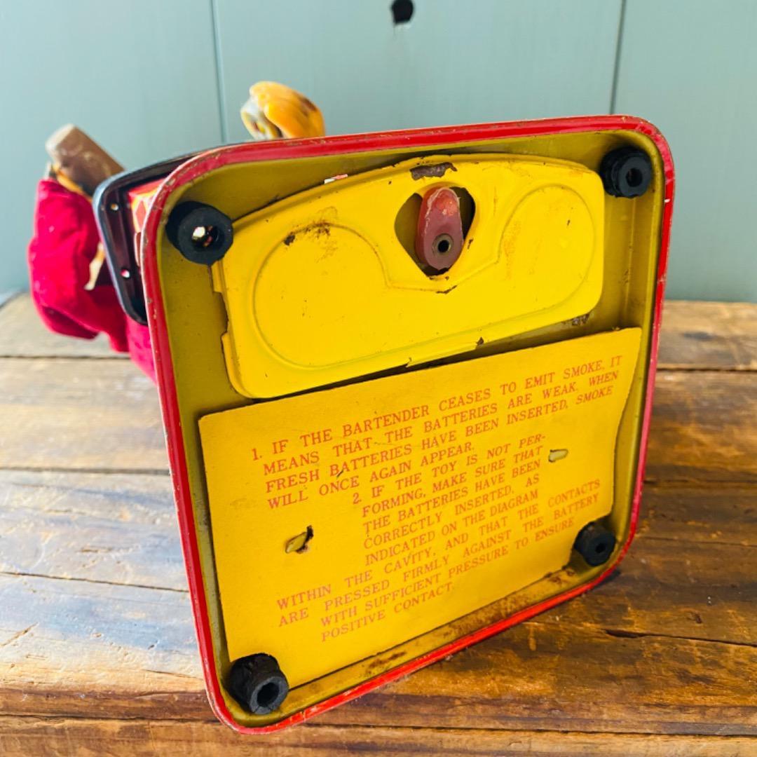 ▶︎▶︎SALE▶︎▶︎ 【1950's vintage】バーテンダー ブリキ 人形