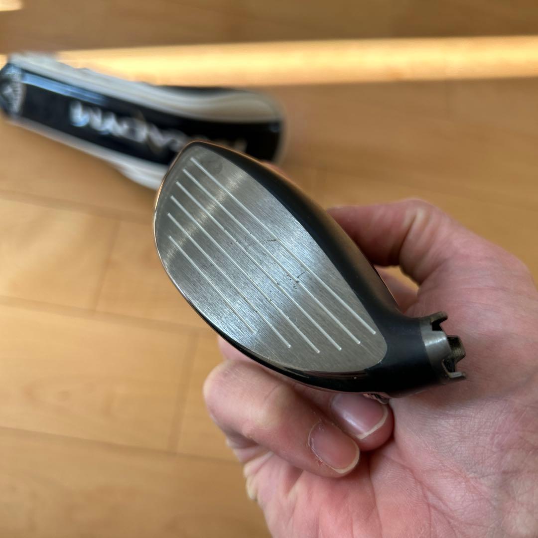 パラダイムトリプルダイヤ3W ヘッドのみ　ヘッドカバー付き