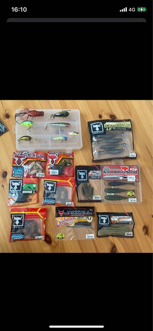 バス釣り　ワーム&ルアー　セット