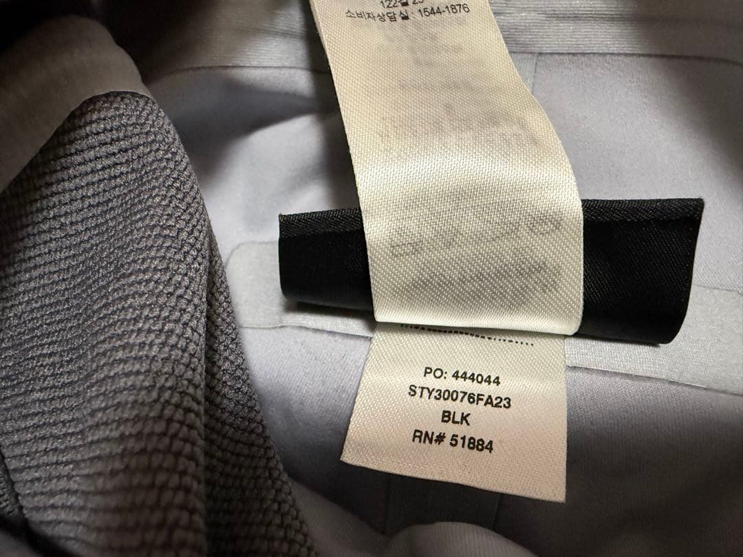 メンズ・スノードリフター・ビブ　Sサイズ　Black