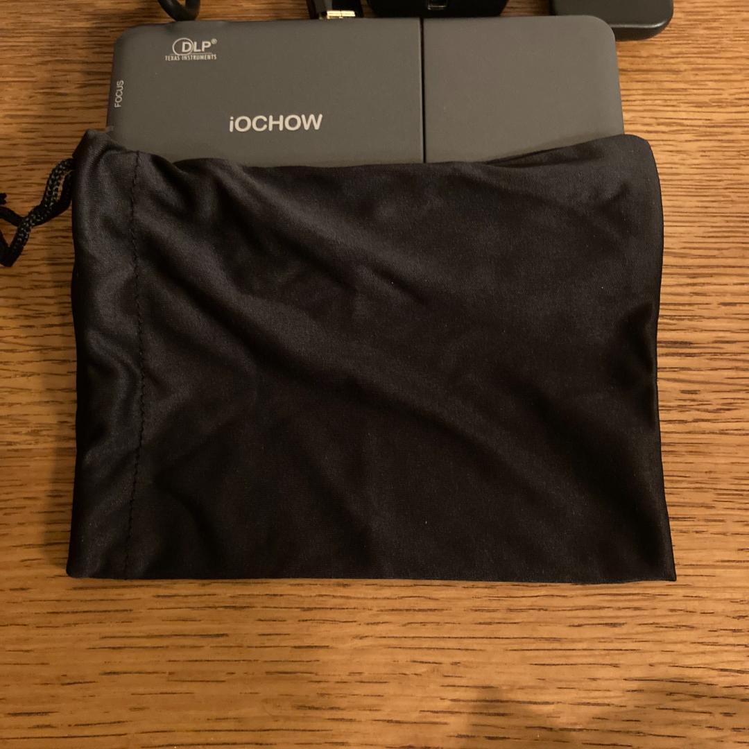 iOCHOW iO2 ポータブル プロジェクター ミニプロジェクター