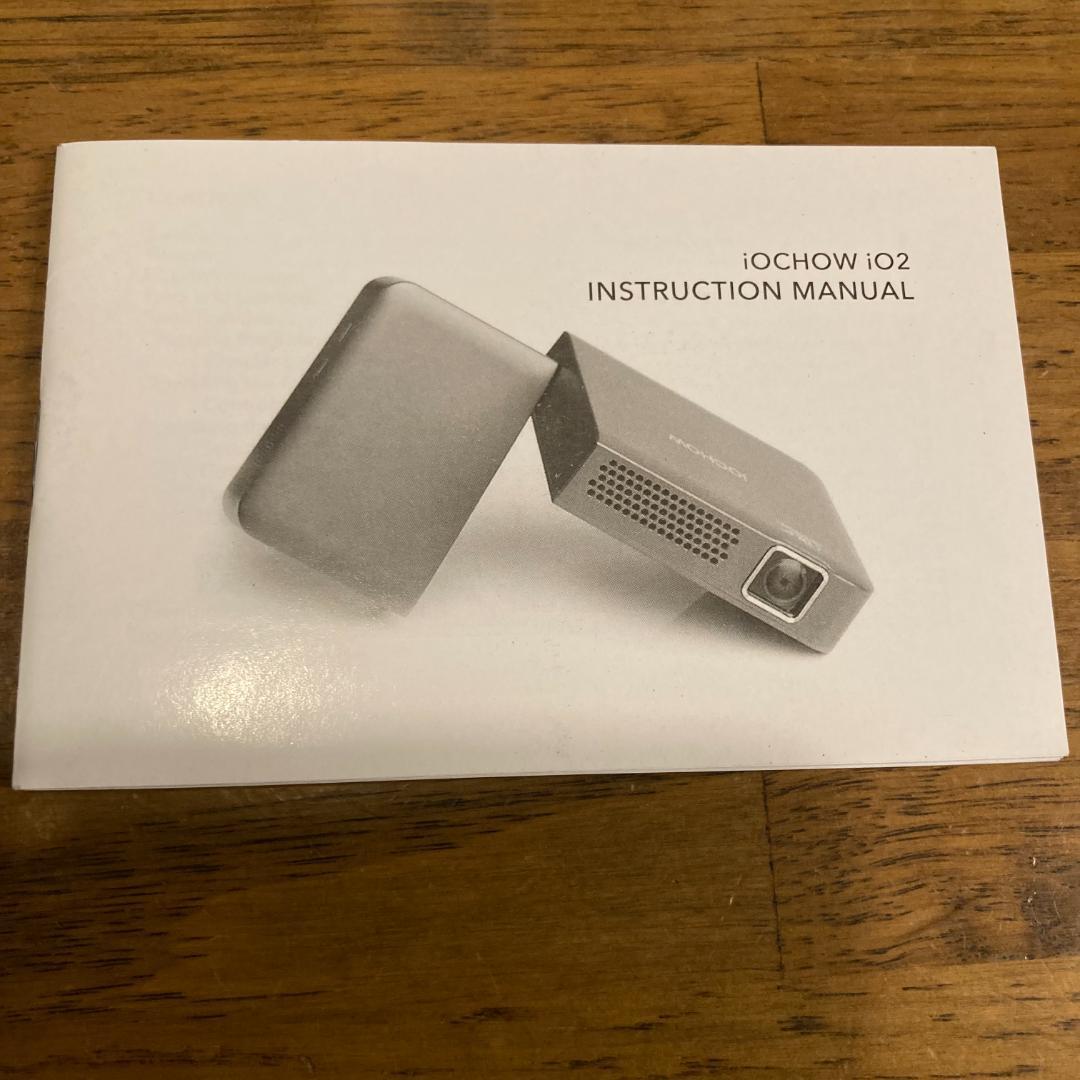 iOCHOW iO2 ポータブル プロジェクター ミニプロジェクター