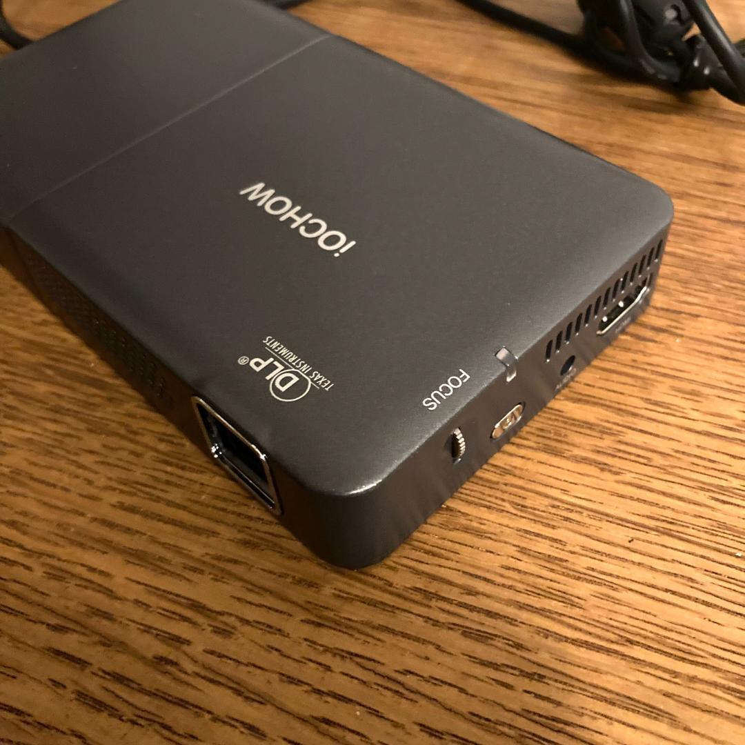 iOCHOW iO2 ポータブル プロジェクター ミニプロジェクター