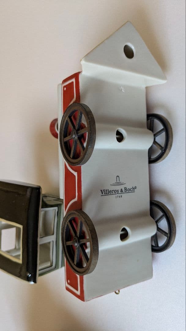 Villeroy & Boch 　ビレロイボッホ　キャンドル立て　 陶器製