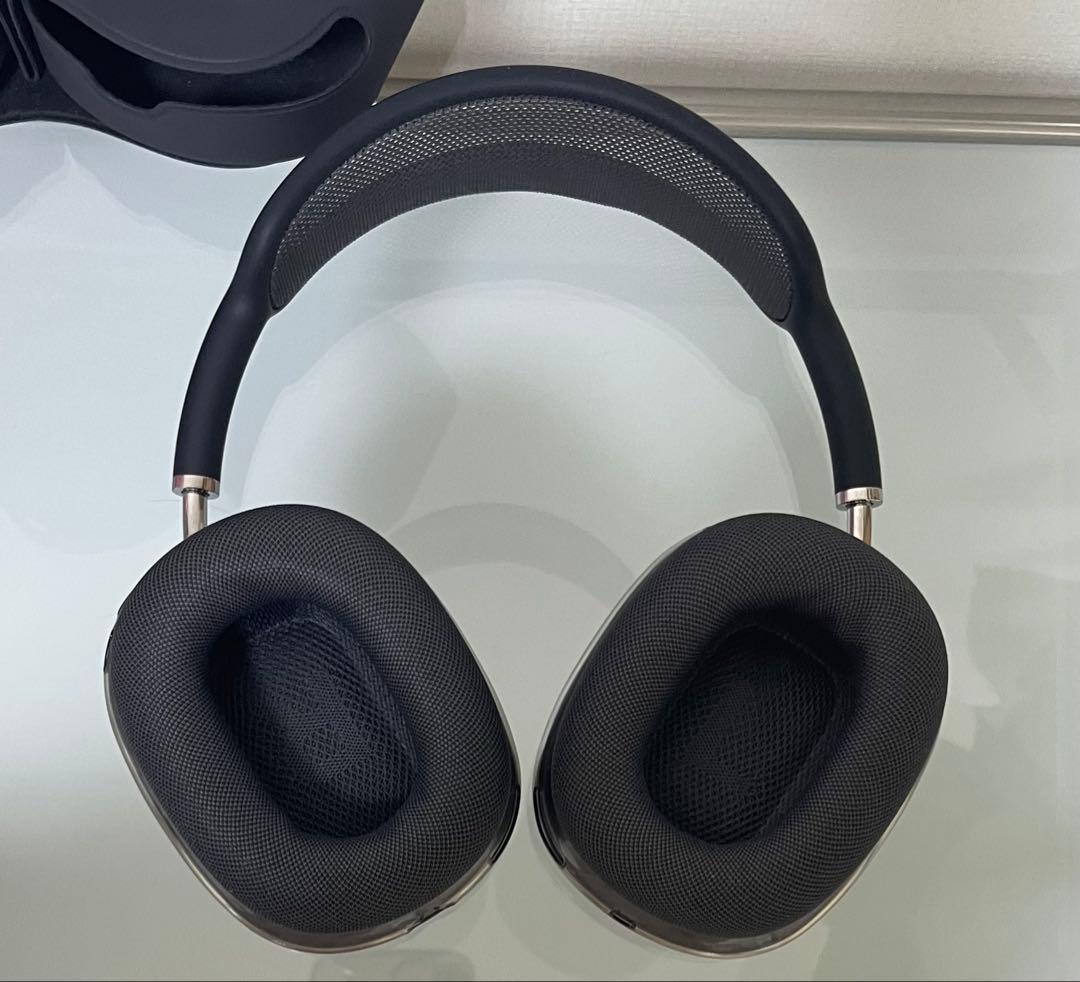 Apple AirPods Max スペースグレイ lightningケーブル