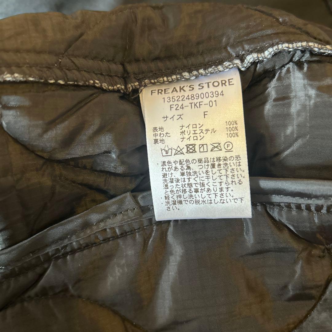 フリークスストア　M65 ライナーモッズセットコート