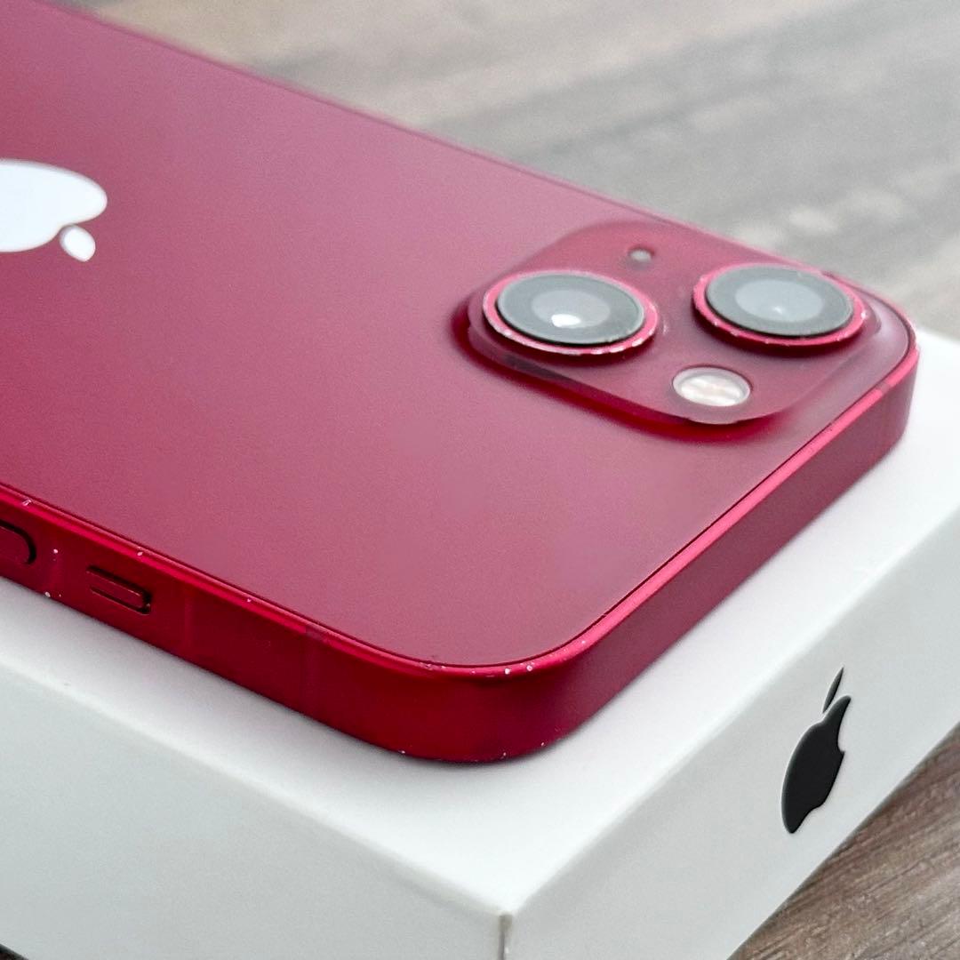 【超大容量‼︎】iPhone13 本体 RED 512GB SIMフリー