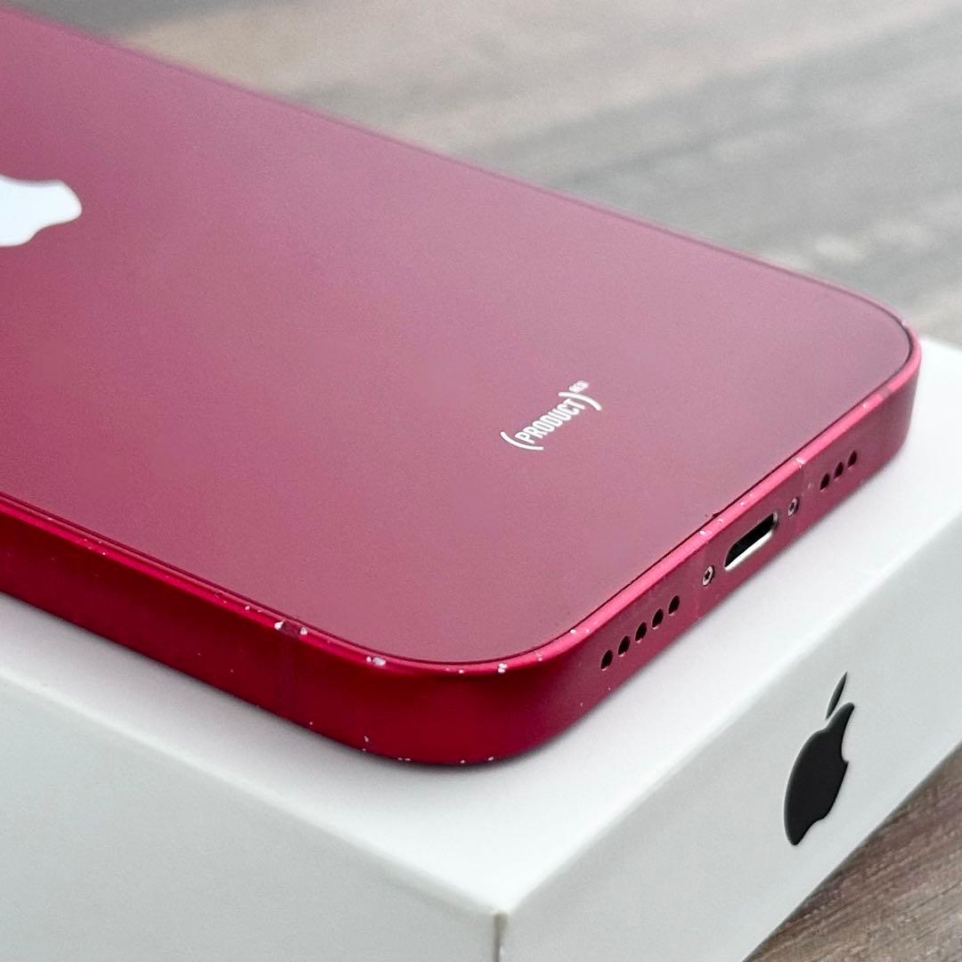 【超大容量‼︎】iPhone13 本体 RED 512GB SIMフリー