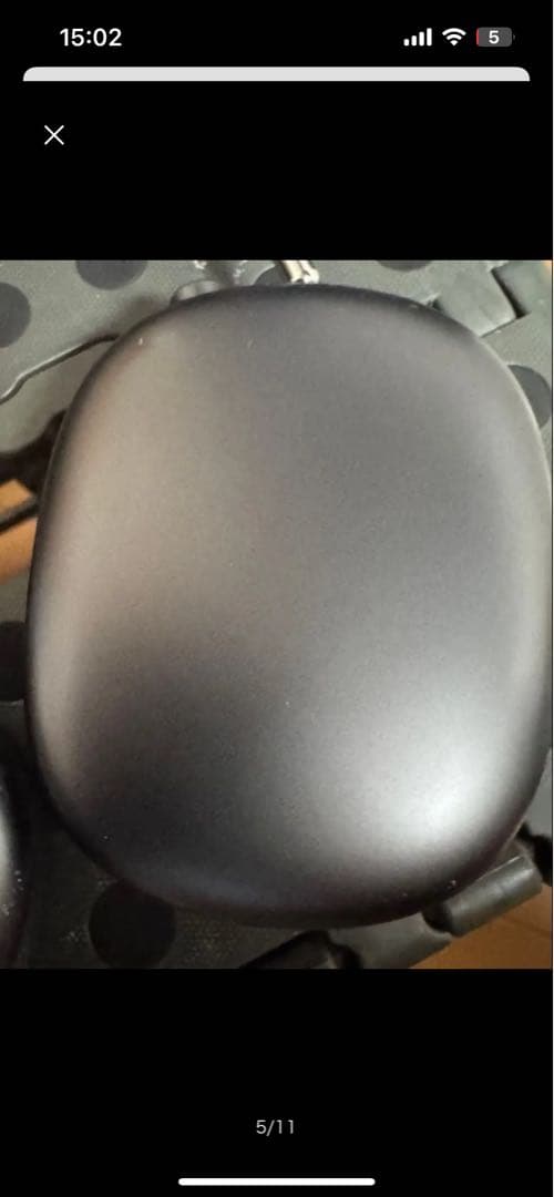 ユ*須様 AirPods Max スペースグレー 本体