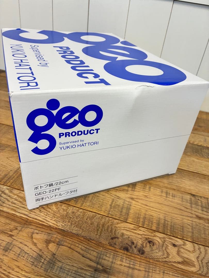 新品 geo PRODUCT ポトフ鍋 22cm GEO-22PF 両手ハンドル