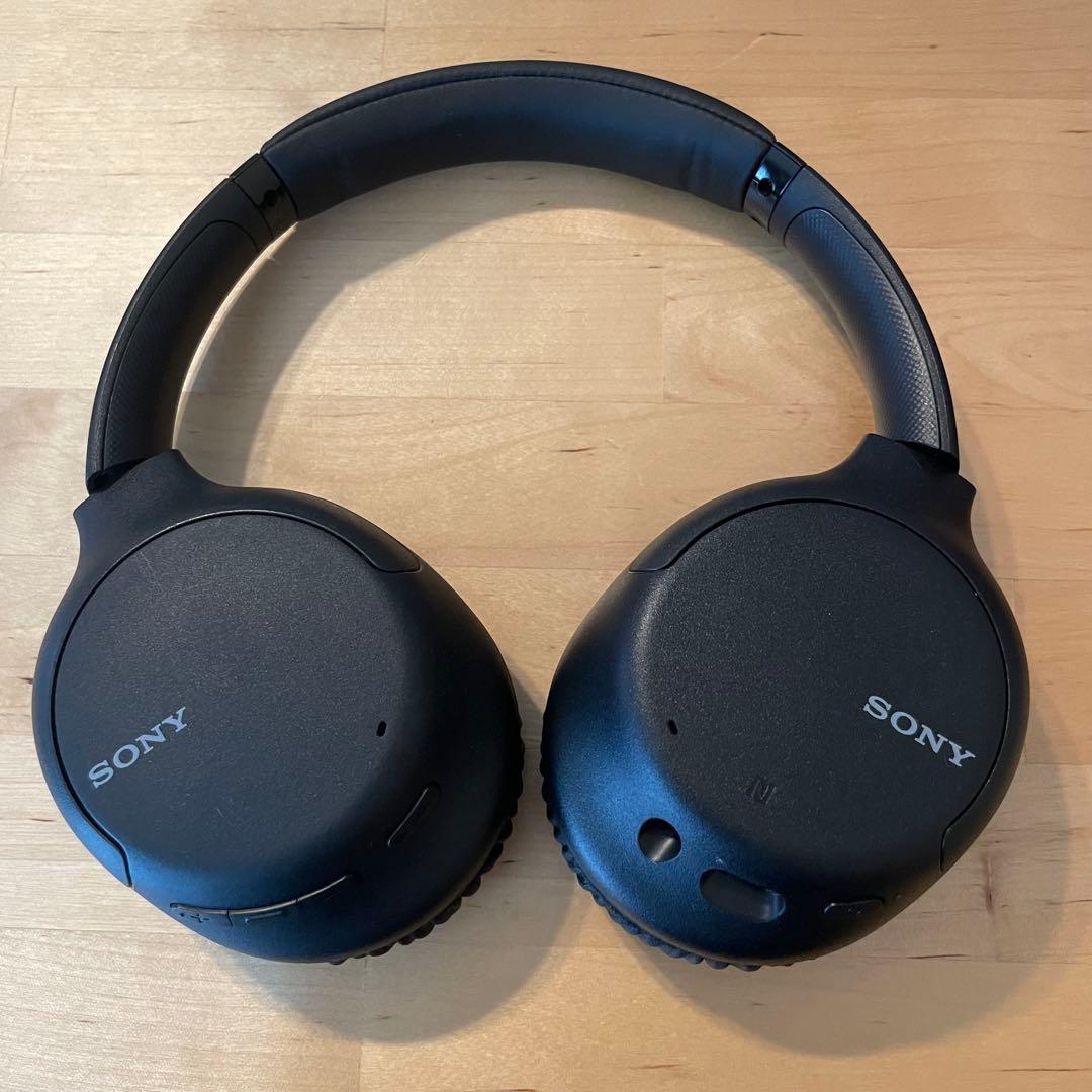 SONY WH-CH710N ブラック ワイヤレスヘッドホン