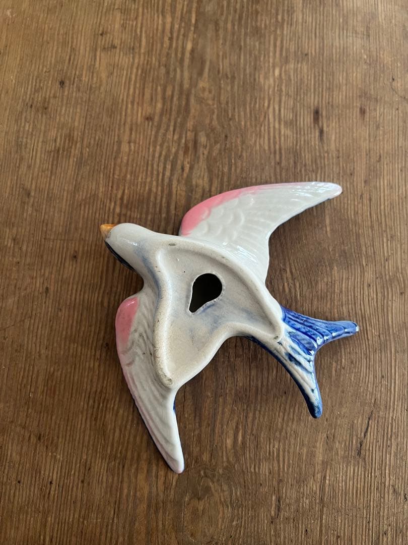 アンティークツバメオブジェ