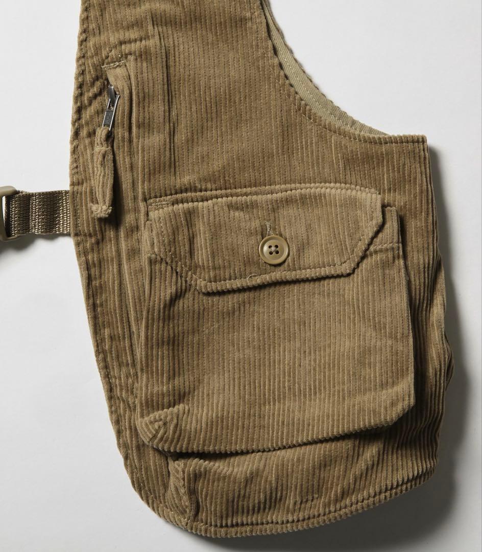●Engineered Garments ショルダーベスト 8Wコーデュロイ