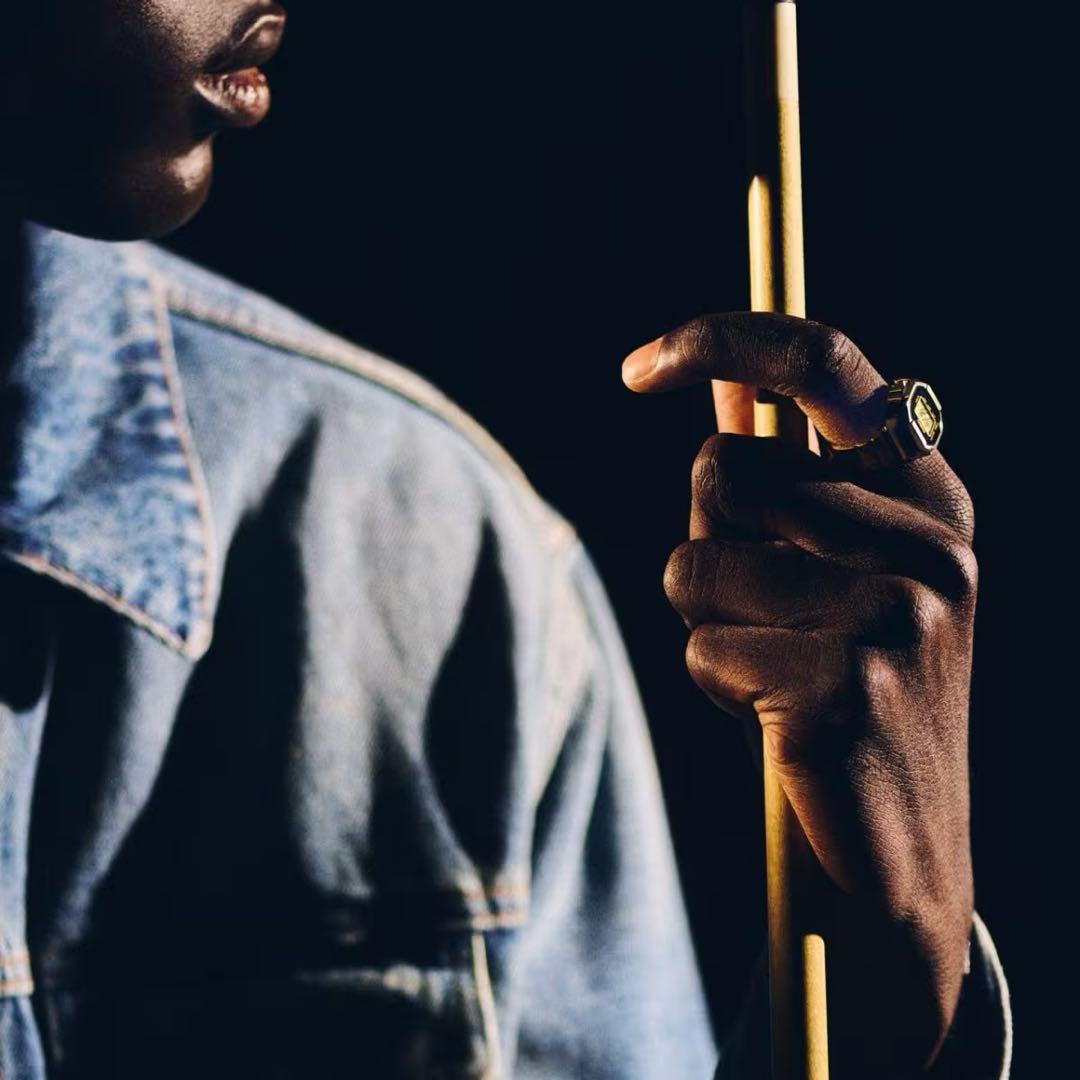 新品 カシオ リングウォッチ CRW-001G-9JR CASIO ゴールド 金