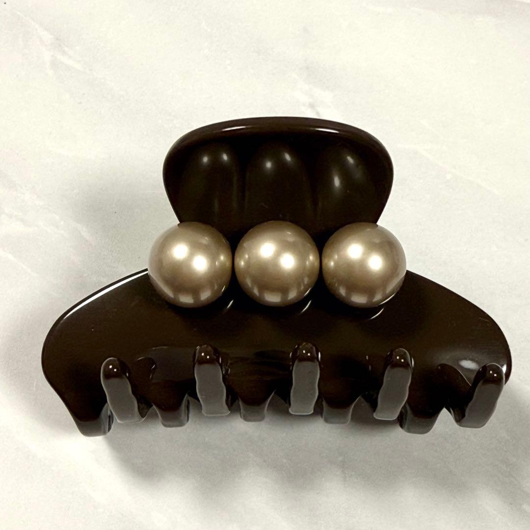 アレクサンドロドゥパリ×マッキントッシュロンドン パールミニクリップ