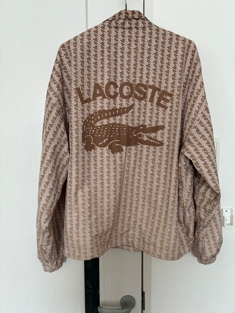 き*ん様 【ラコステ】LACOSTE モノグラムナイロンジャケット