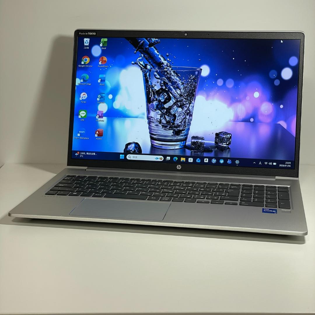 第11世代 i7 ProBook 450 G8 ノートPC win11 SSD
