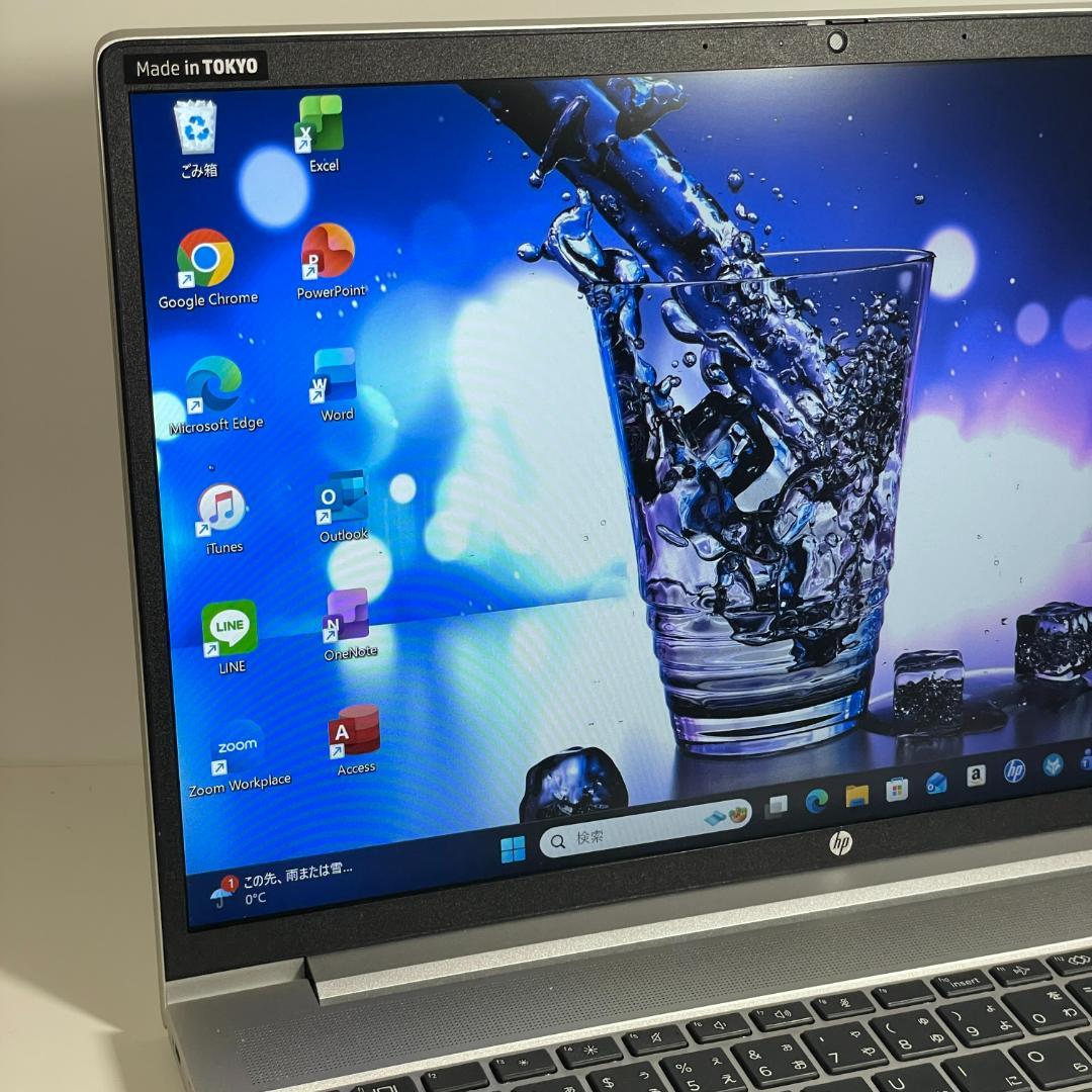 第11世代 i7 ProBook 450 G8 ノートPC win11 SSD