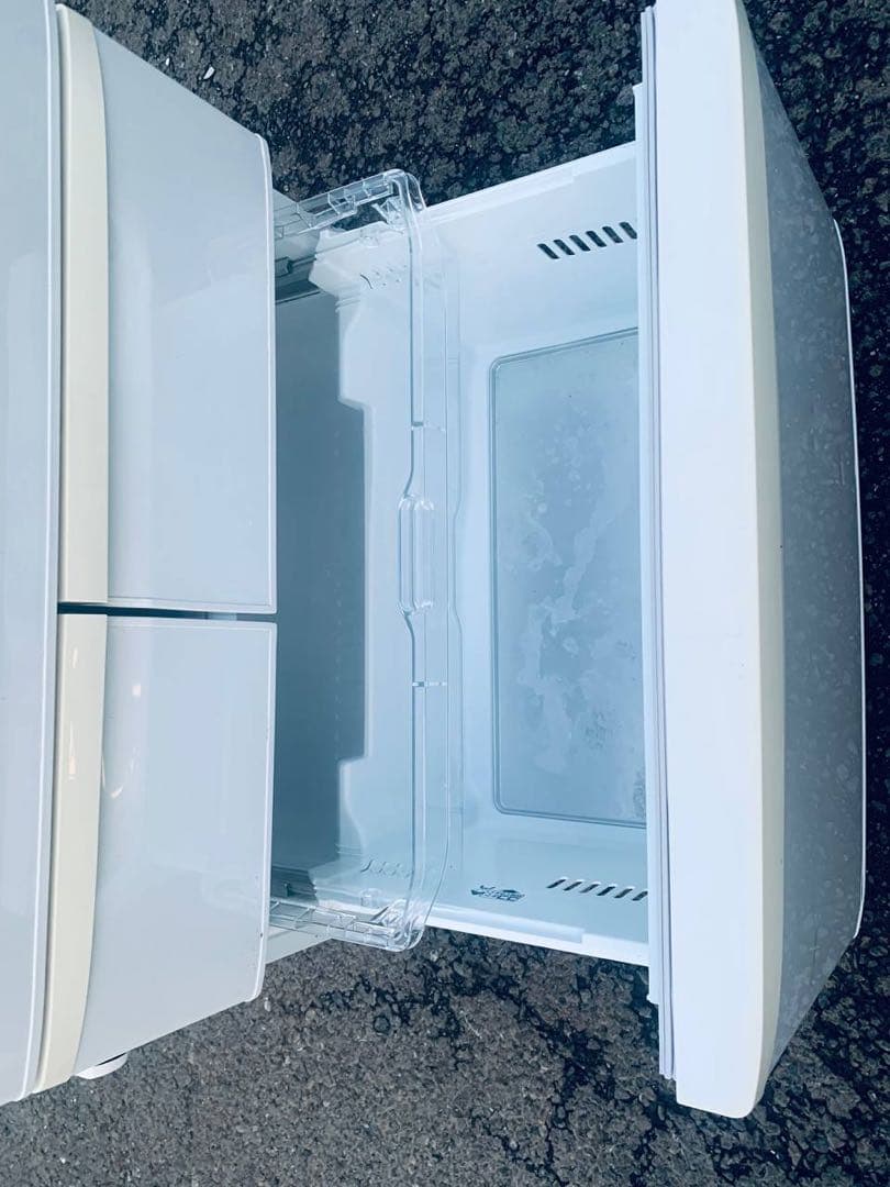 ♻️送料設置無料　TOSHIBA ノンフロン冷蔵庫　GR-G48FX