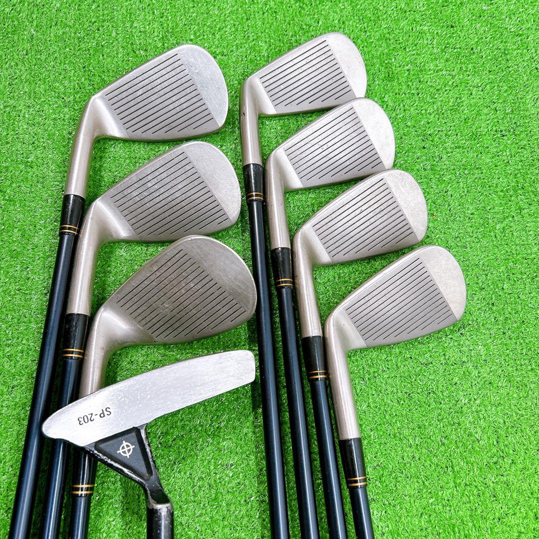 【バッグ未使用】テーラーメイド タイトリスト メンズクラブセット 11本 初心者