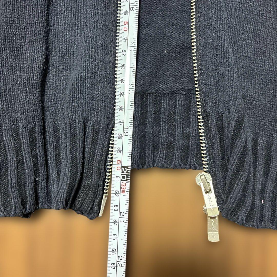 C.P. Company ダークネイビー ジップアップセーター サイズ4