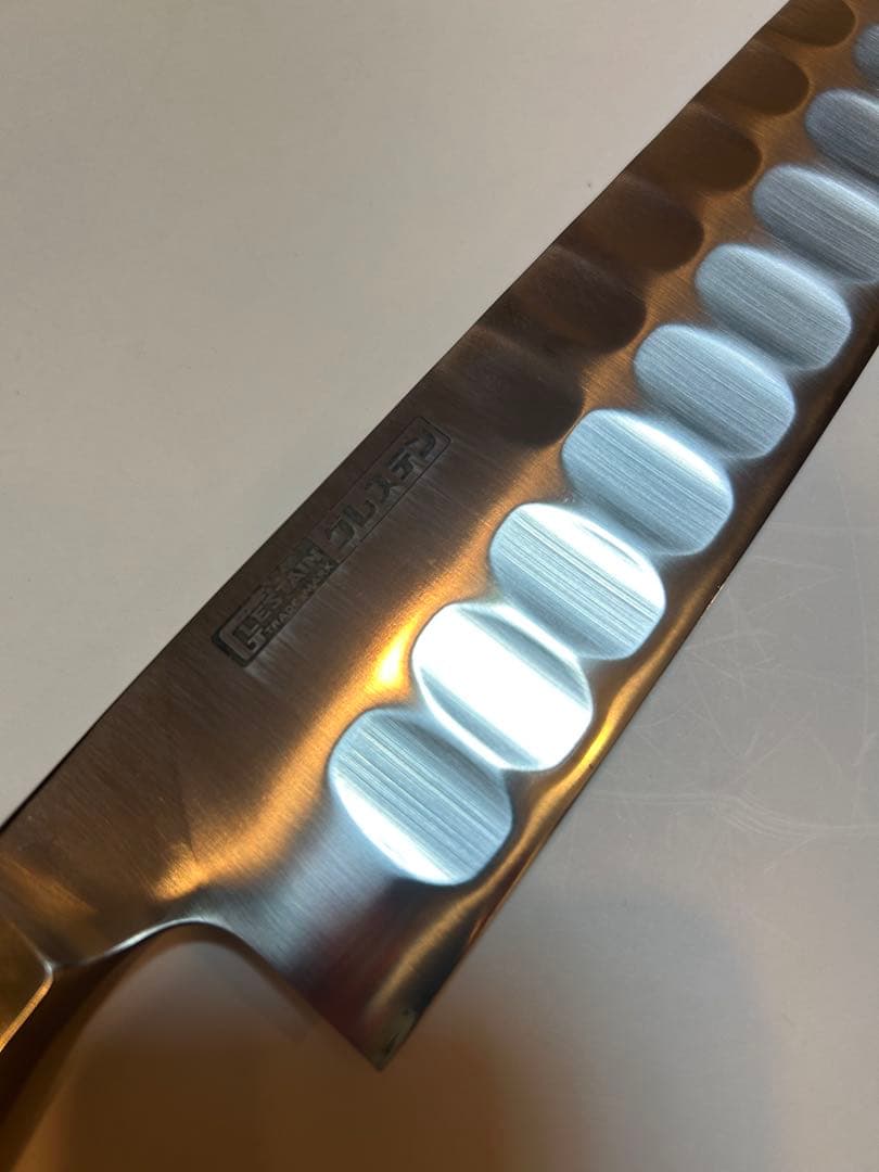 虎虎トランプさま　　　　　　　　　　グレステン 牛刀包丁　724TM ホンマ科学