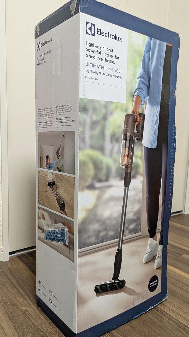 ♪【新品未使用 】エレクトロラックス アルティメイトホーム700 ♪