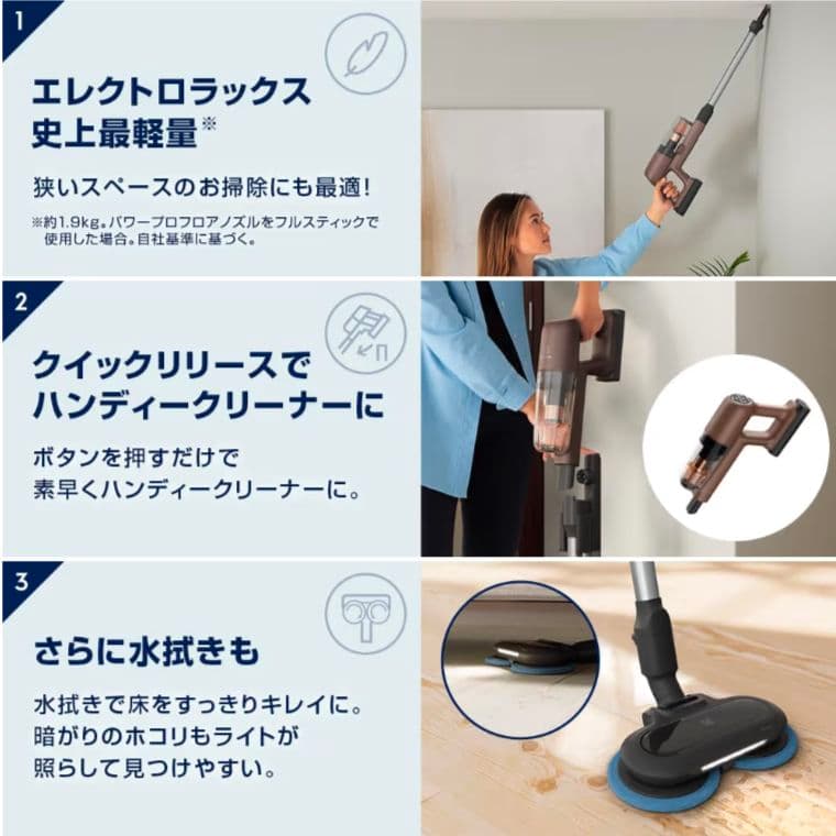 ♪【新品未使用 】エレクトロラックス アルティメイトホーム700 ♪