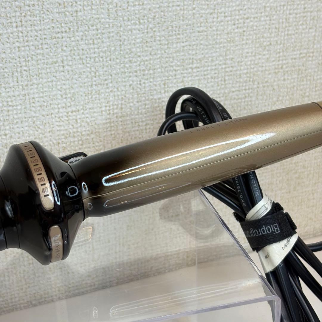 HAIRBEAURON カールアイロン　HBRCL4D ヘアビューロン 4d