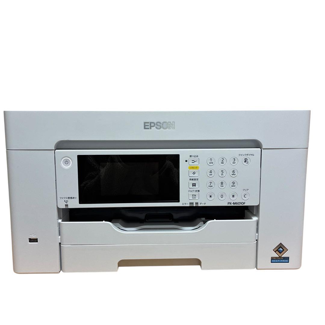 EPSON PX-M6 010F 2025年製インクジェット複合機 インク付